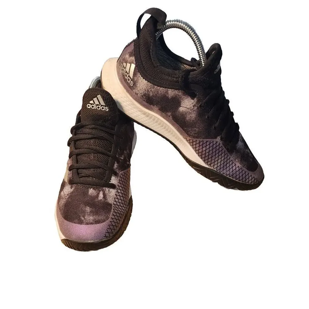 Adidas Crazyflight Bounce Grey Purple Tie Dye 2020 Mens Size 7.5 Women's Size 9